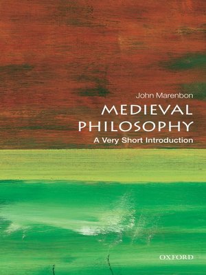 cover image of Medieval Philosophy